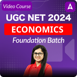 UGC NET 2024 Economics Foundation Batch | Video Course By Adda247